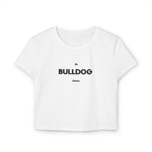 "The Bulldog Selection" Women's Baby Tee
