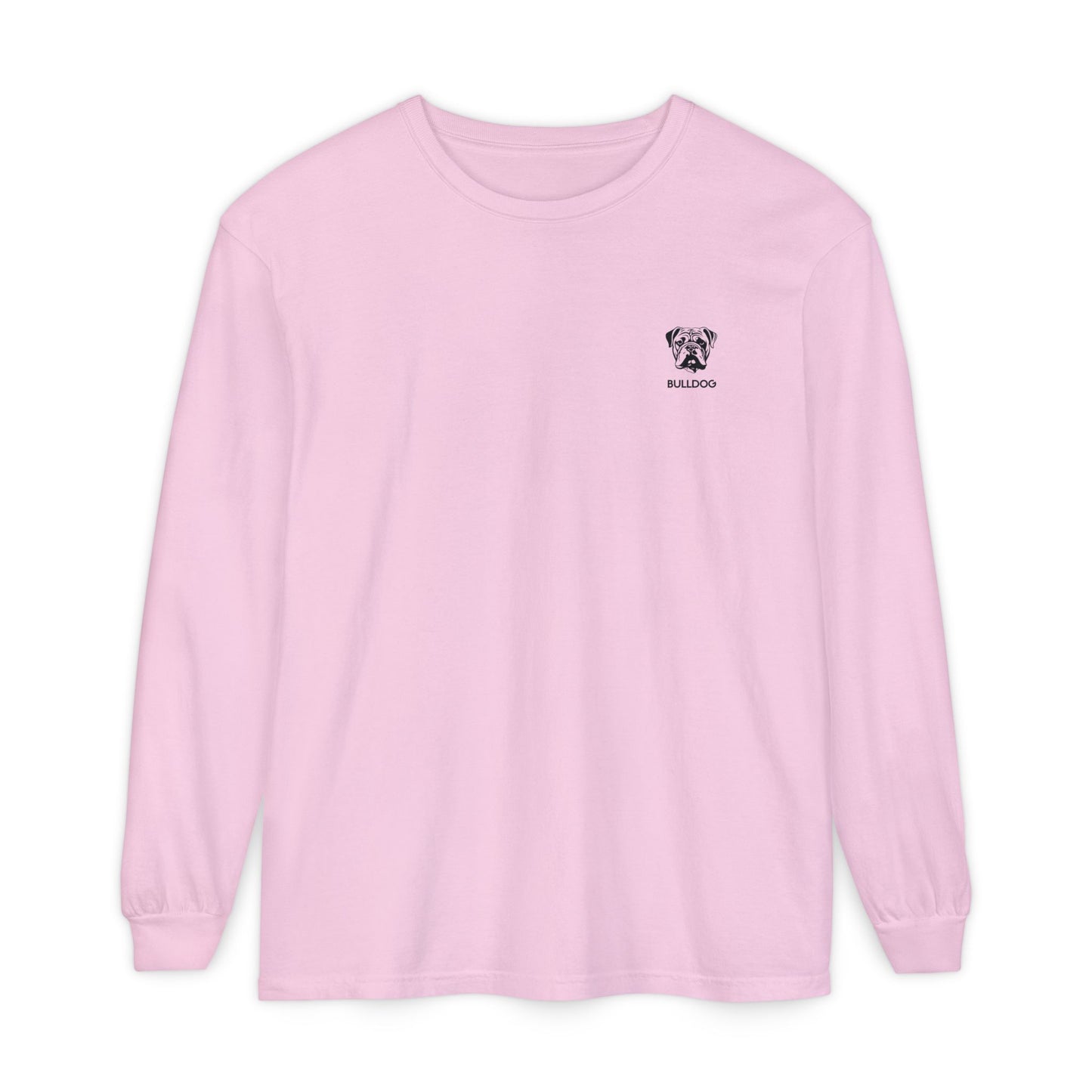 English Bulldog Long Sleeve T-Shirts