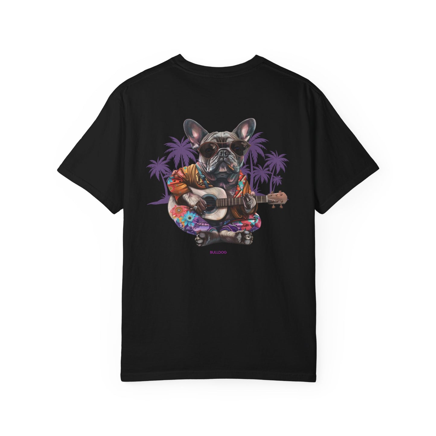 French Bulldog Palm Tree T-shirt