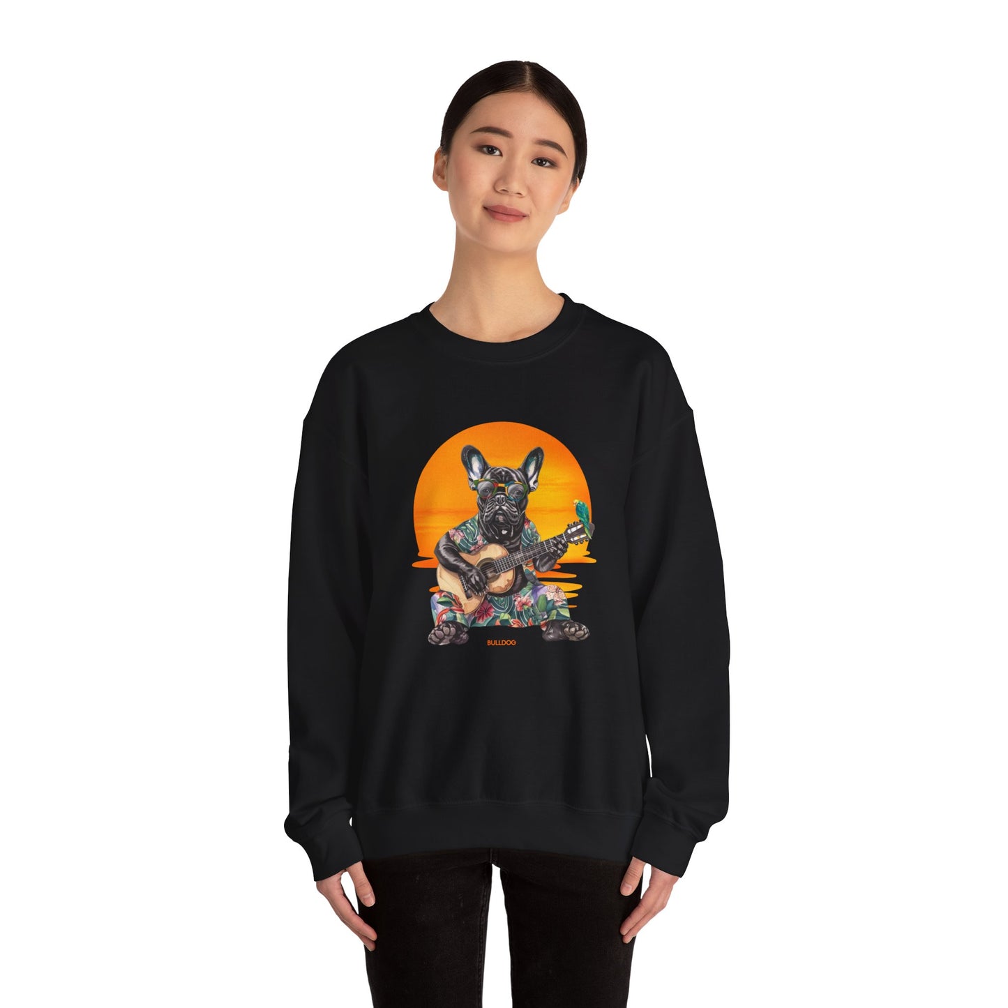 Keep Me in the Sun French Bulldog Crewneck Sweatshirt