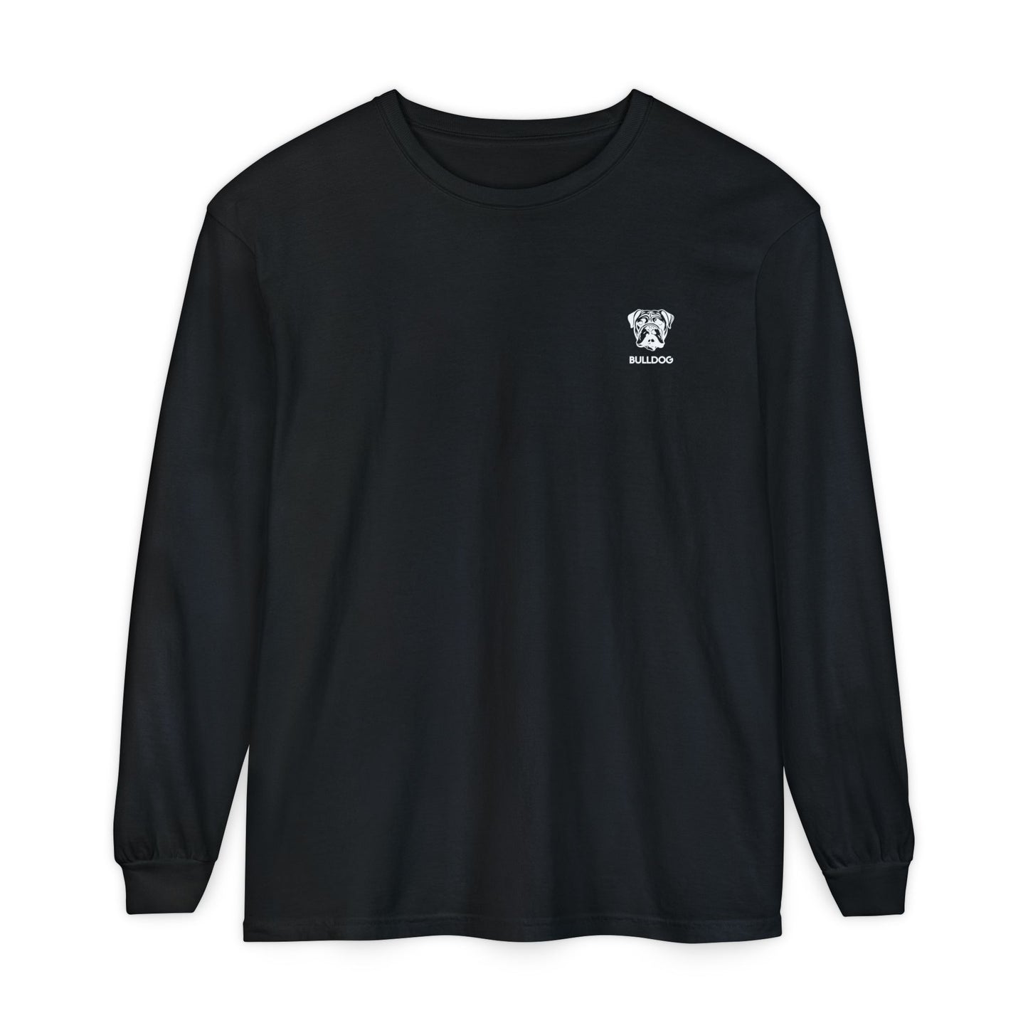 English Bulldog Long Sleeve T-Shirt