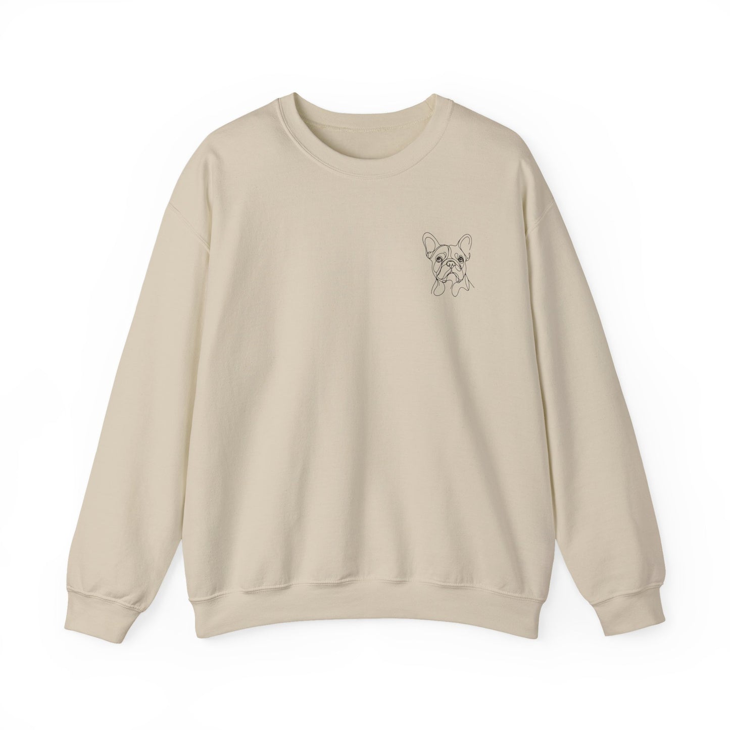 Cute Frenchie Crewneck Sweatshirt